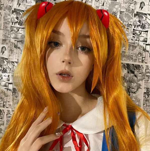 Long Hair |  Eva | Soryu Asuka Langley Cos Wig Yv44544