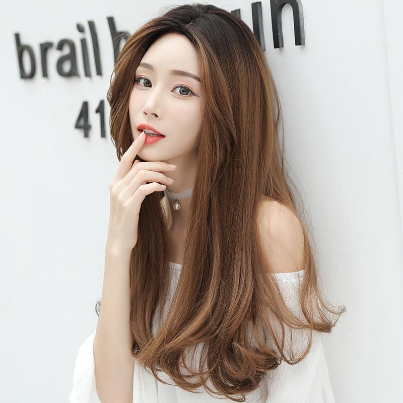 Long Hair |  Fashion Daily Hair Tail Curly Wig Yv43313