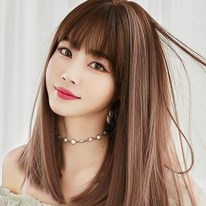 Long Hair |  Fashion Fluffy Natural Gradient Wig Yv43318