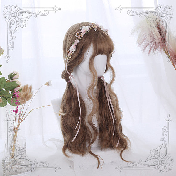 Long Hair |  Female Egg Wig Yv40113