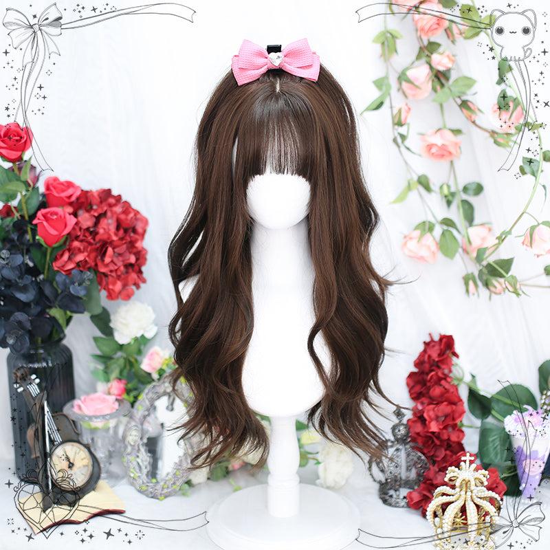 Long Hair |  Fresh Big Wavy Long Curly Wig Yv476013