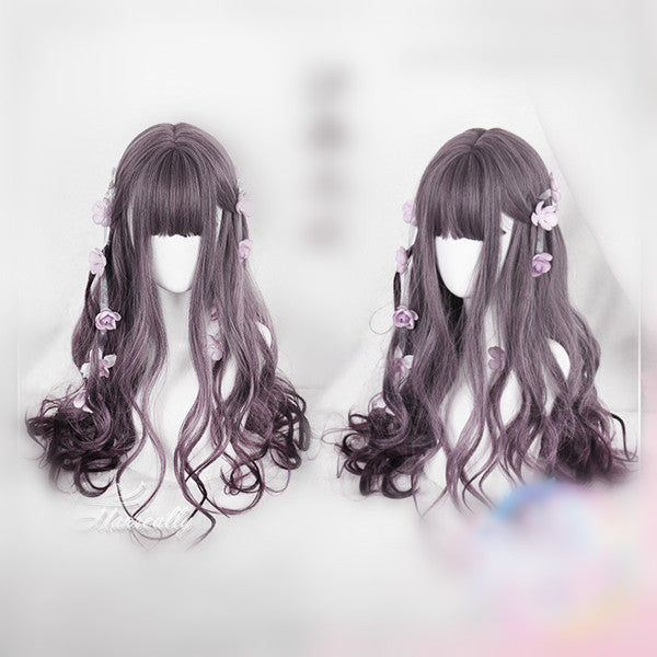 Long Hair |  Gradient Harajuku Lolita Wig Yv40295