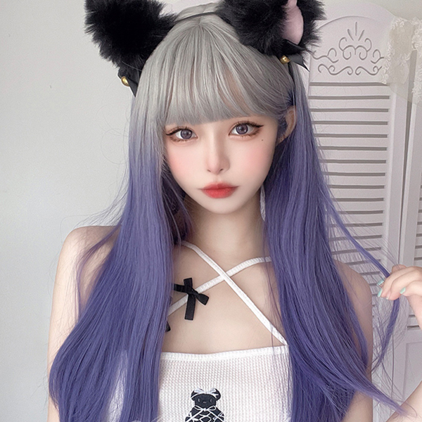 Long Hair |  Gradient Lolita Wig Yv30185