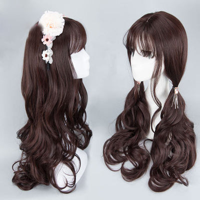 Long Hair |  Harajuku Big Wave Curly Hair Yv90045