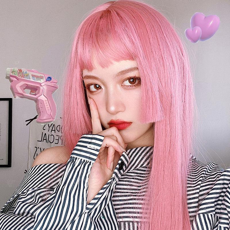 Long Hair |  Harajuku Fashion Daily Long Wig Yv43413