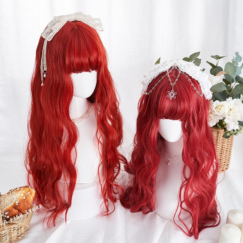 Long Hair |  Harajuku Fashion Long Curly Wig Yv43320