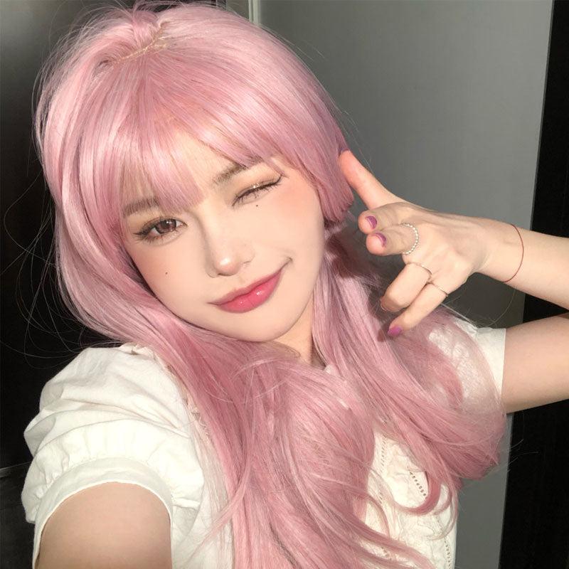 Long Hair |  Harajuku Fashion Sweet Daily Wig Yv43409