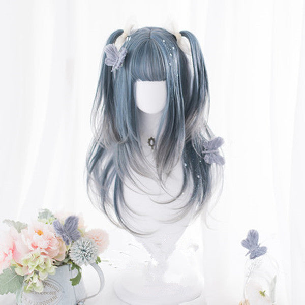 Long Hair |  Harajuku Gradient Lolita Wig Yv30967