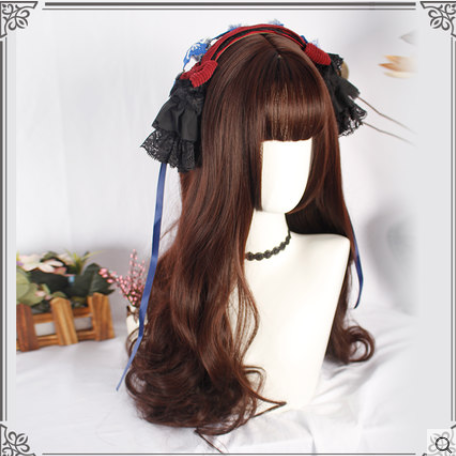 Long Hair |  Harajuku Lolita Cos Wigs Yv40579