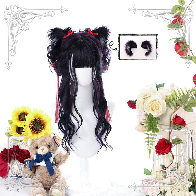 Long Hair |  Harajuku Lolita Long Curly Wig Yv43178