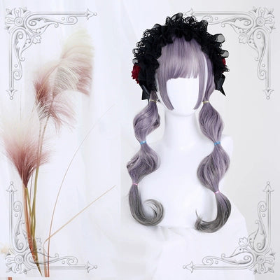 Long Hair |  Harajuku Style Wind Lolita Long Wig Yv90019