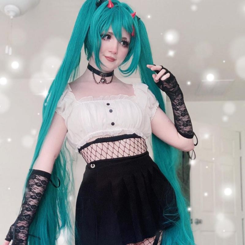 Long Hair |  Hatsune Miku Cosplay Wig Yv30131