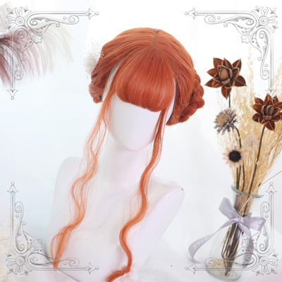 Long Hair |  Japanese Air Bangs Wig Yv90005