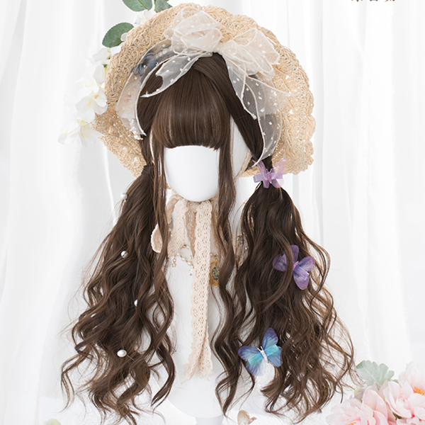 Long Hair |  Japanese Cute Long Curly Hair Yv42434