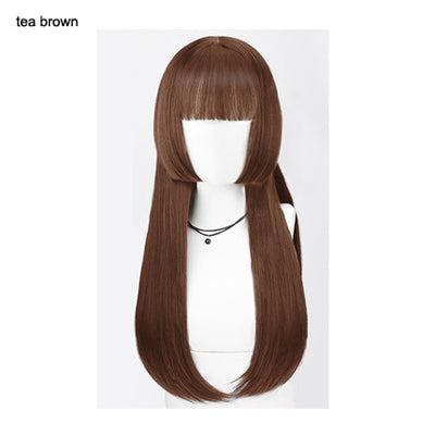 Long Hair |  Japanese Cute Long Straight Hair Yv90040