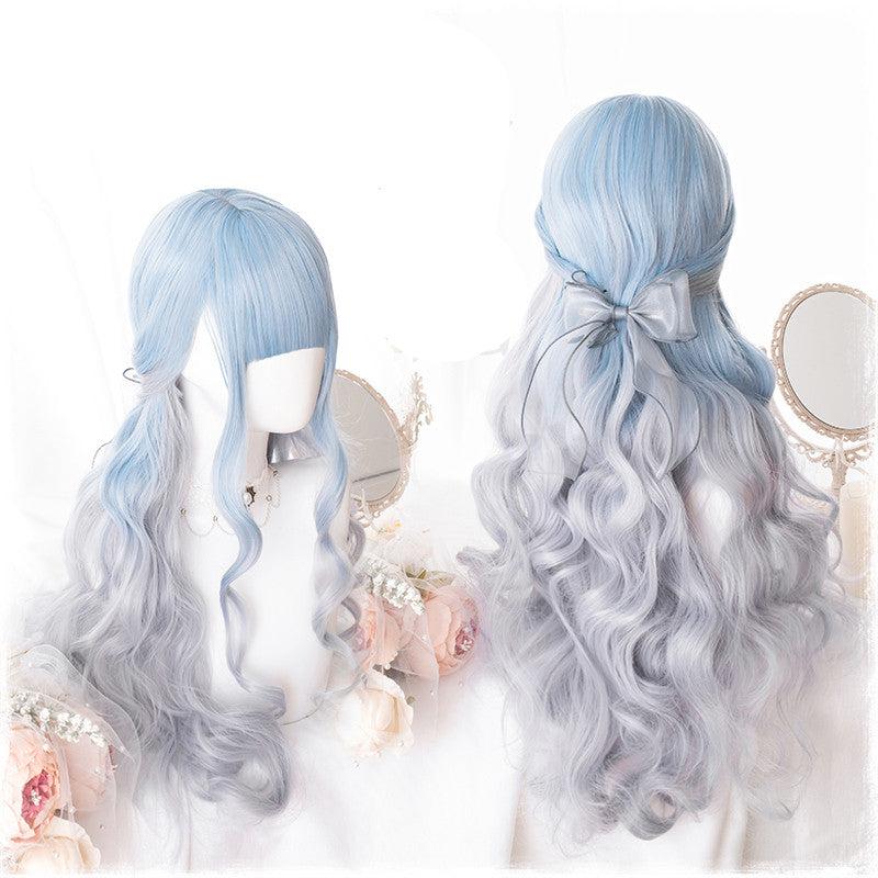 Long Hair |  Japanese Lolita Gradient Wig Yv42720