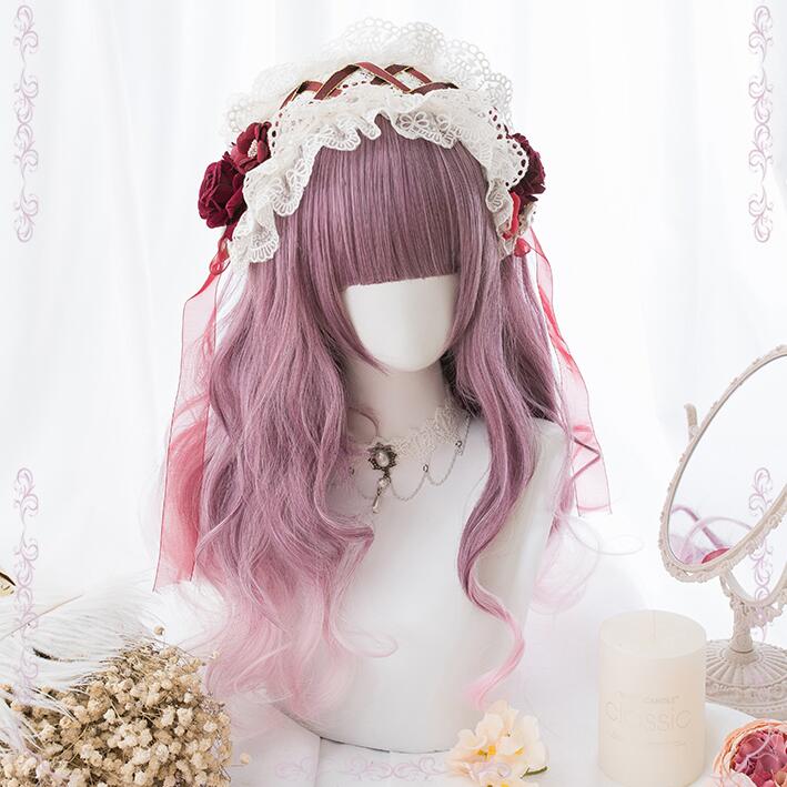 Long Hair |  Japanese Style Lolita Cute Wig Yv43103