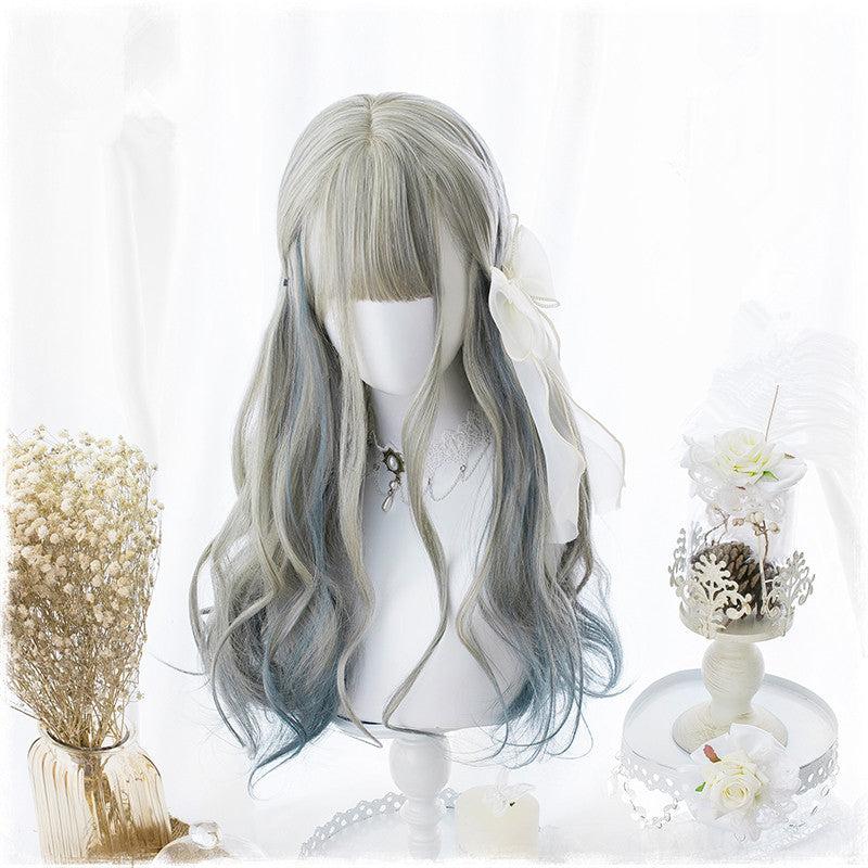 Long Hair |  Japanese Style Lolita Gradient Wig Yv43104