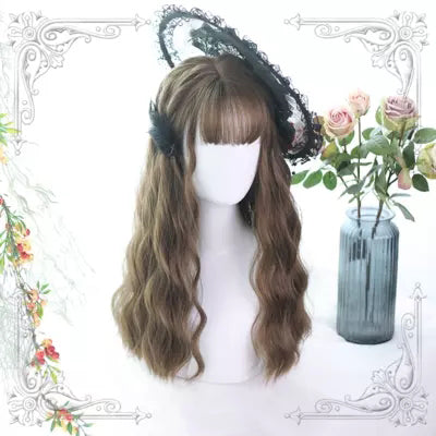 Long Hair |  Japanese Water Ripple Wig Yv90014