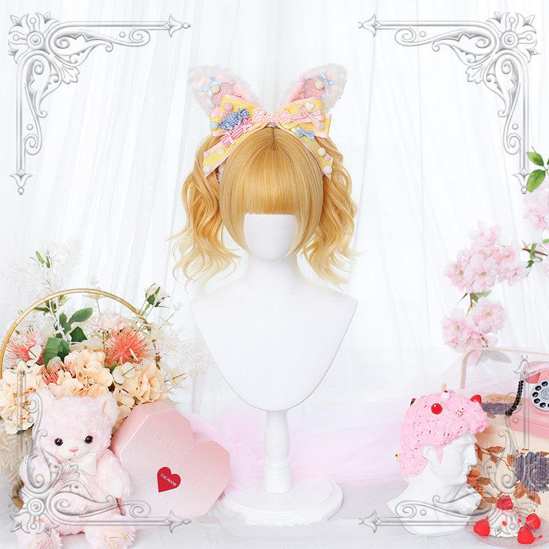 Long Hair |  Kawaii Lolita Double Ponytail Wig Yv44475