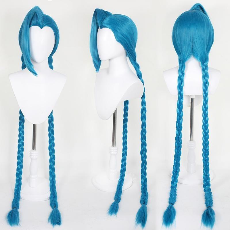 Long Hair |  Lol Jinx Cosplay Wig Yv476011