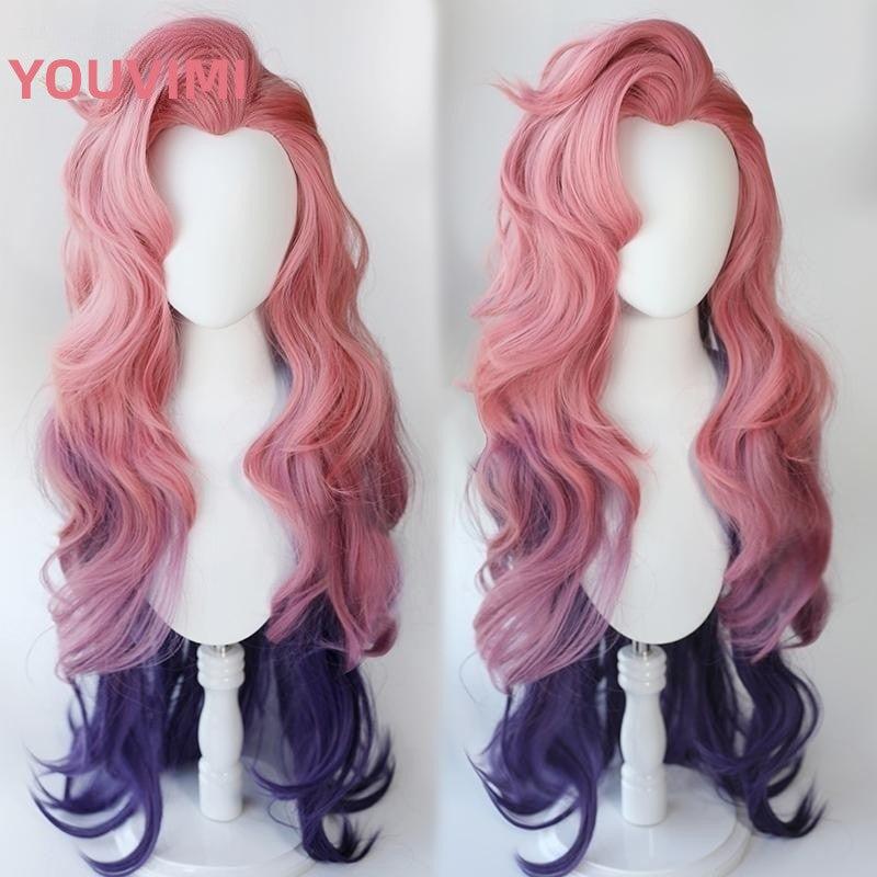 Long Hair |  Lol Seraphine Cosplay Wig Yv476010