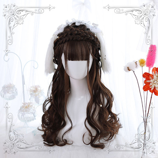 Long Hair |  Lolita Big Wavy Long Curly Hair Yv42029