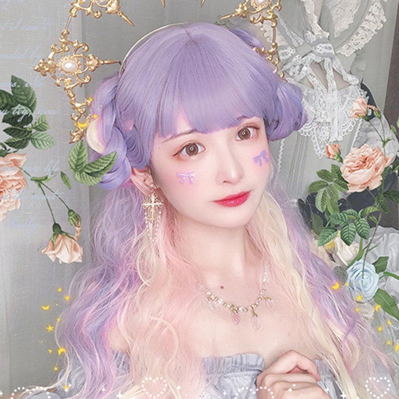 Long Hair |  Lolita Candy Mixed Color Wig Yv43539