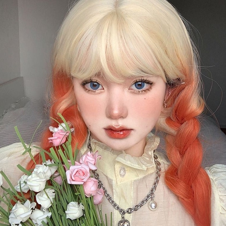 Long Hair |  Lolita Color Natural Wig  Yv60101