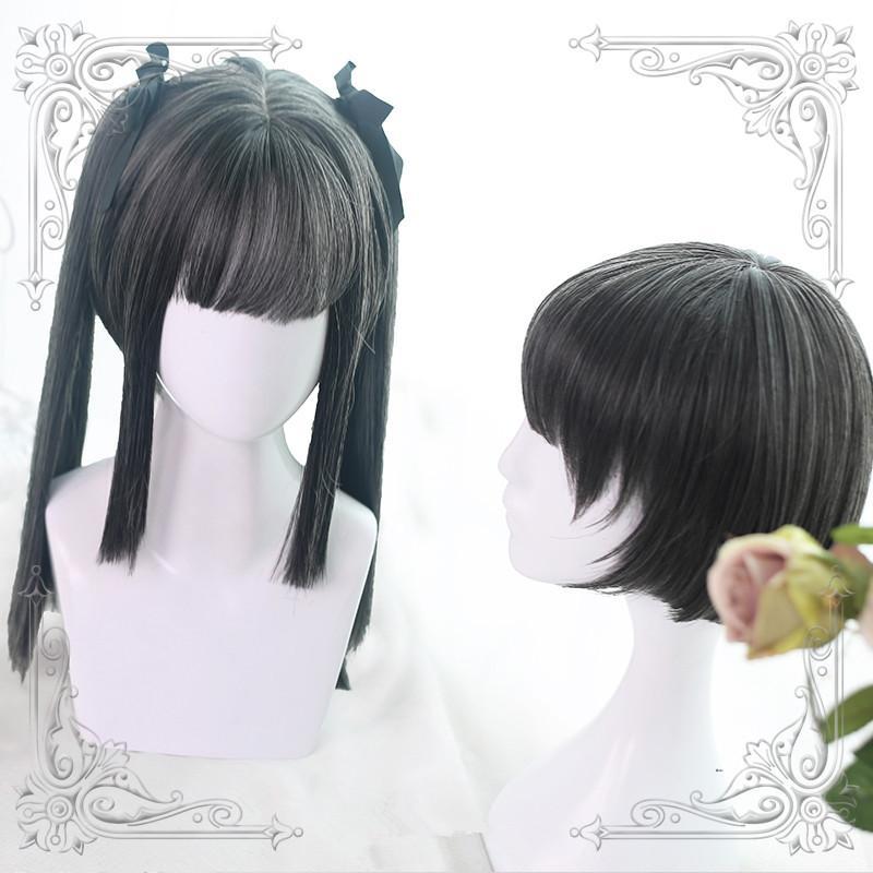 Long Hair |  Lolita Cos Couple Wig Yv40677