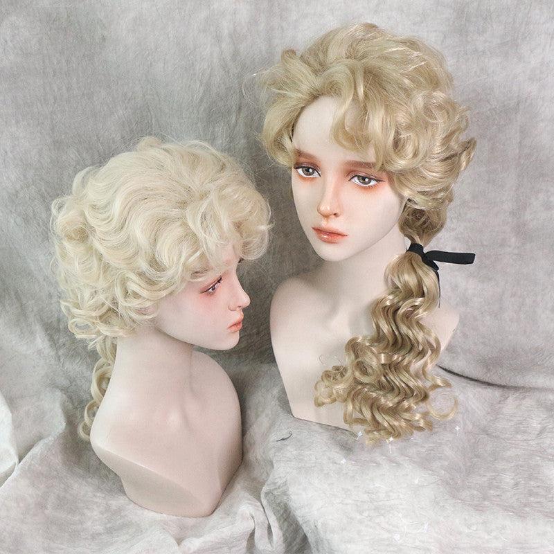 Long Hair |  Lolita Court Roman Curly Wig Yv30599