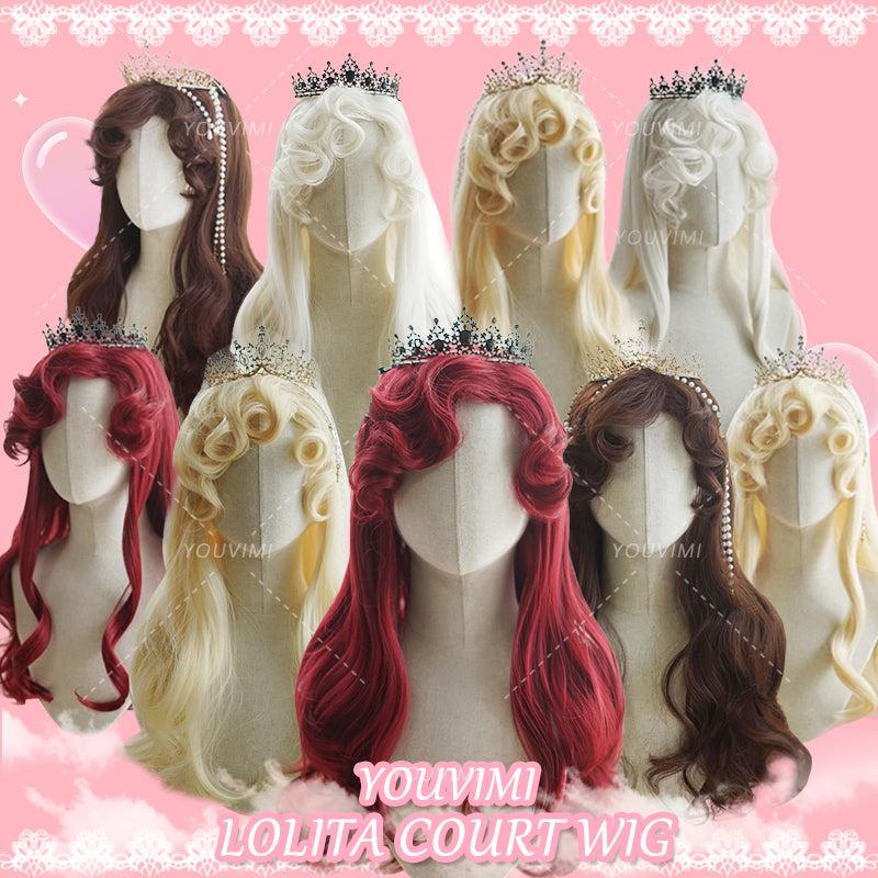 Long Hair |  Lolita Court Wig Yv32137