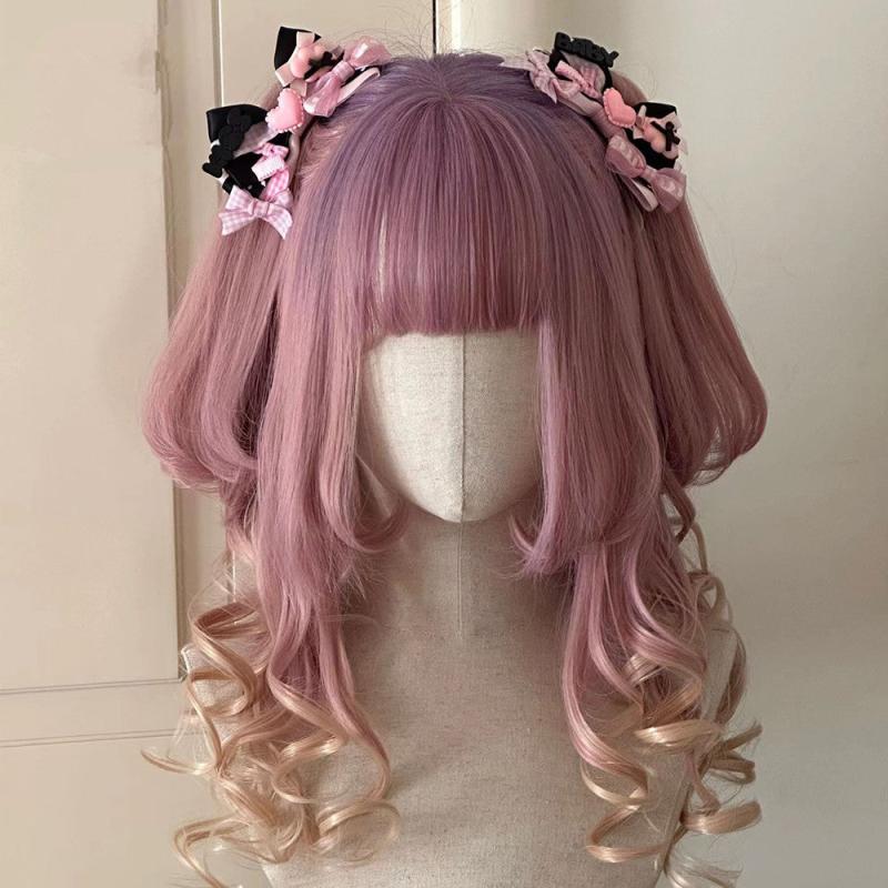 Long Hair |  Lolita Cute Double Ponytail Wig Yv31995