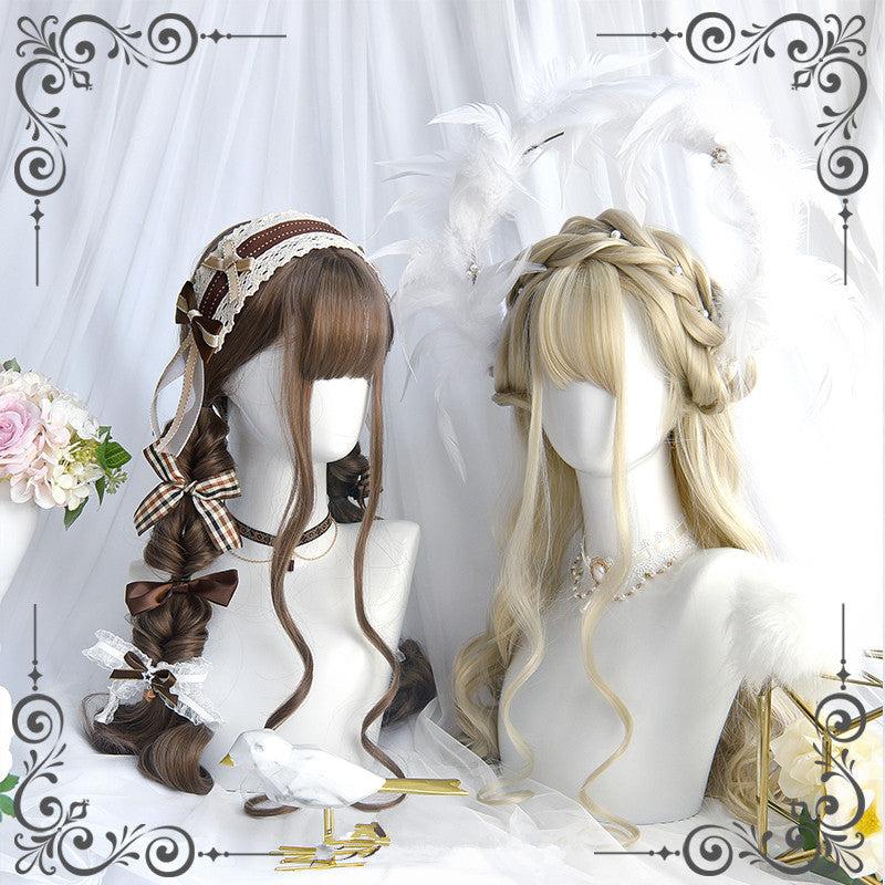 Long Hair |  Lolita Cute Long Curly Wig Yv30284