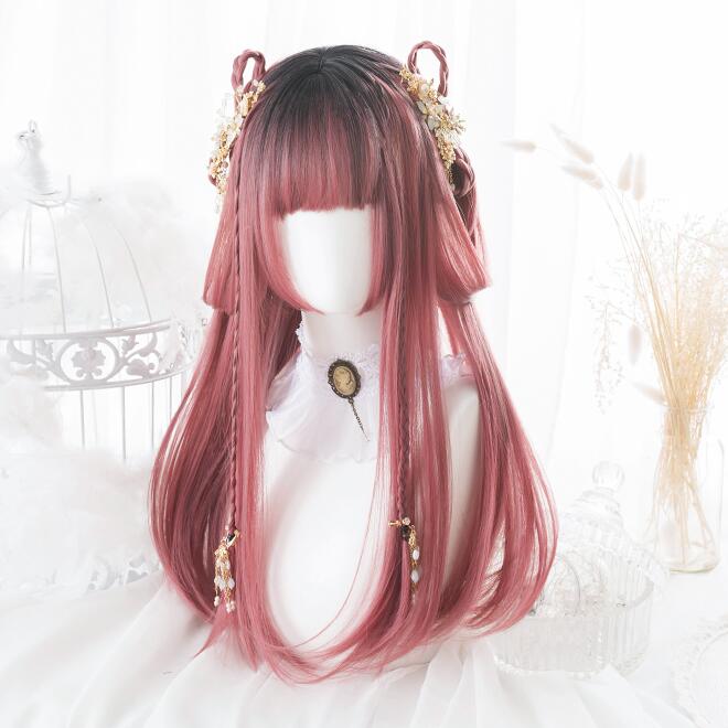 Long Hair |  Lolita Cute Long Wig Yv42995