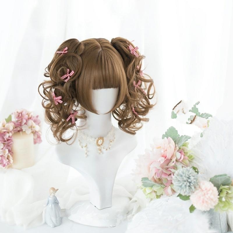 Long Hair |  Lolita Daily Double Ponytail Wigyv44422