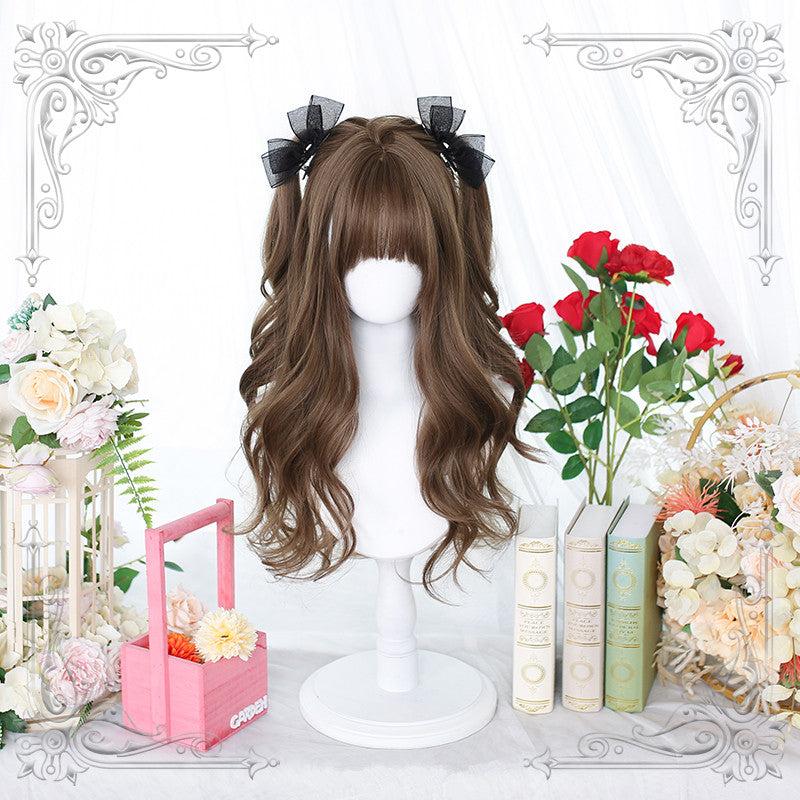 Long Hair |  Lolita Daily Jk Long Curly Wig Yv31020