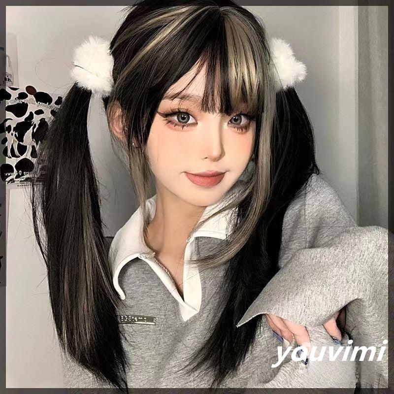 Long Hair |  Lolita Daily Sweet Wig Yv60086