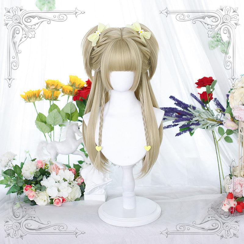 Long Hair |  Lolita Double Ponytail Wig Yv31101