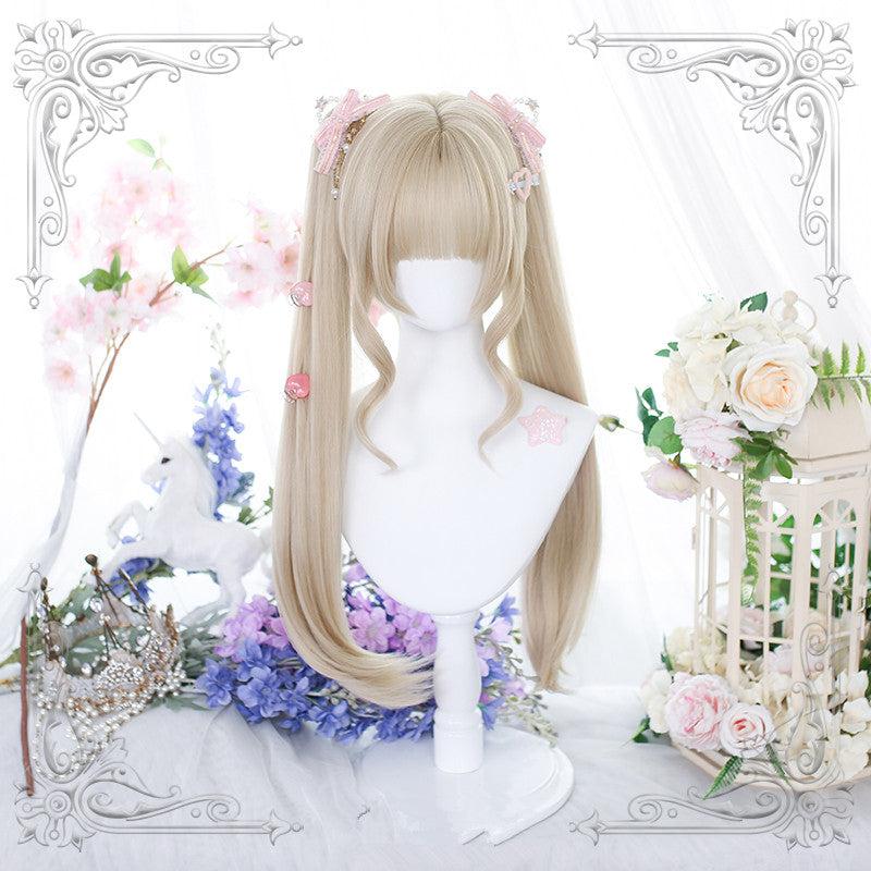 Long Hair |  Lolita Double Ponytail Wig Yv31120