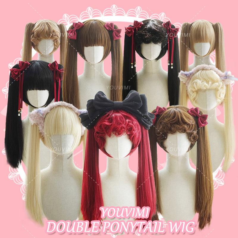 Long Hair |  Lolita Double Ponytail Wig Yv32139