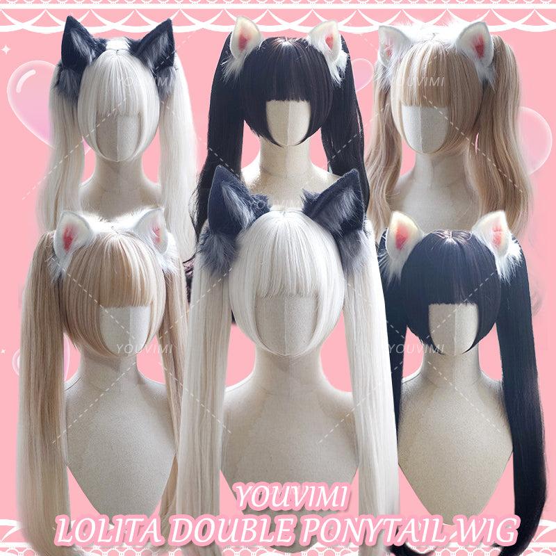 Long Hair |  Lolita Double Ponytail Wig  Yv32144