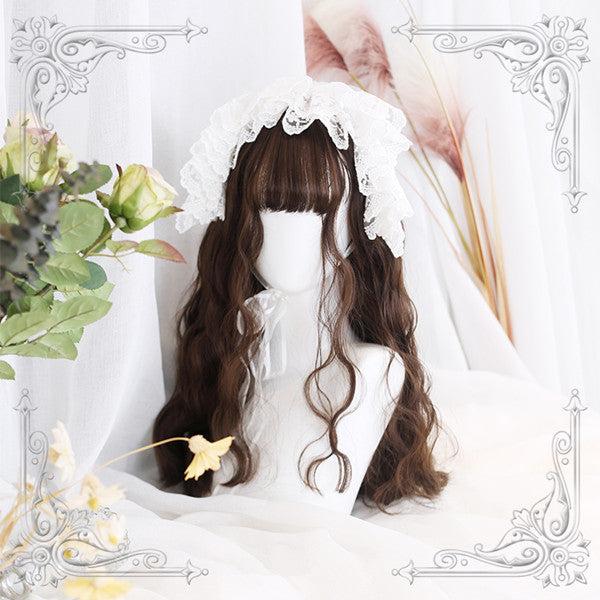 Long Hair |  Lolita Egg Roll Long Wig Yv40299