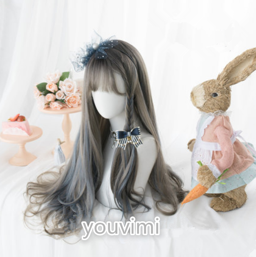 Long Hair |  Lolita Gradient Highlighting Wig Yv42857