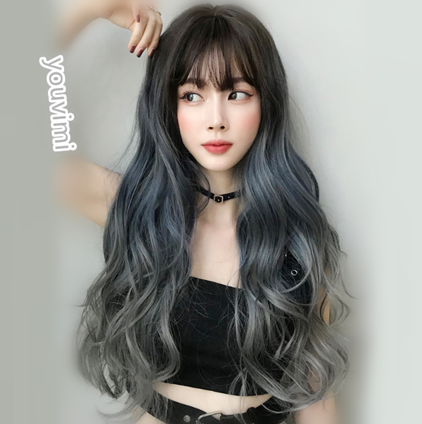 Long Hair |  Lolita Gradient Long Wig Yv42795