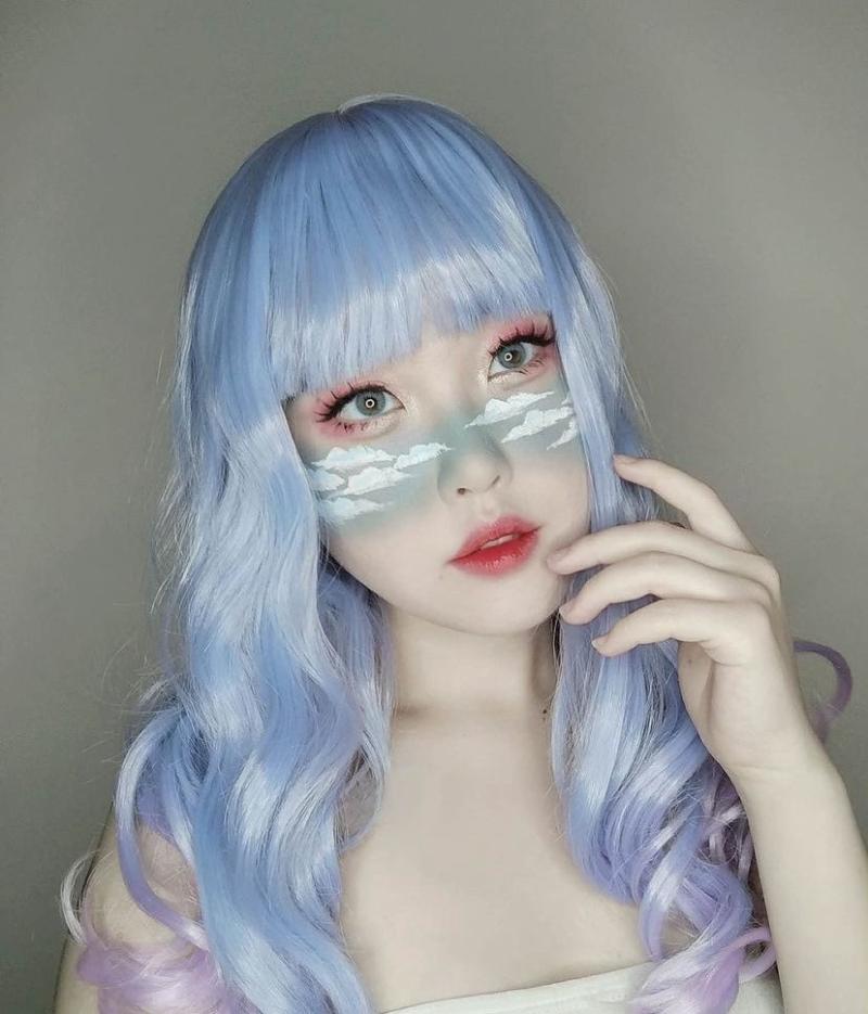 Long Hair |  Lolita Gradient Wig Yv20545