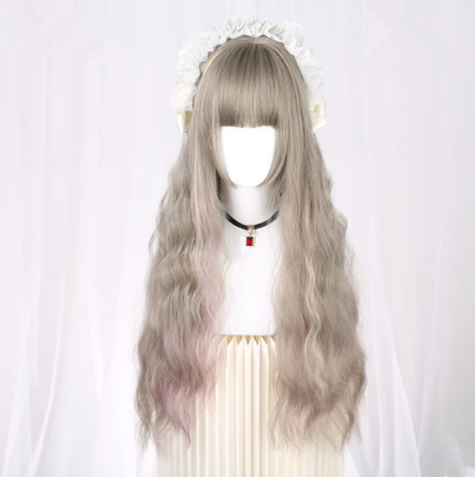 Long Hair |  Lolita Highlighting Long Curly Wig Yv30177