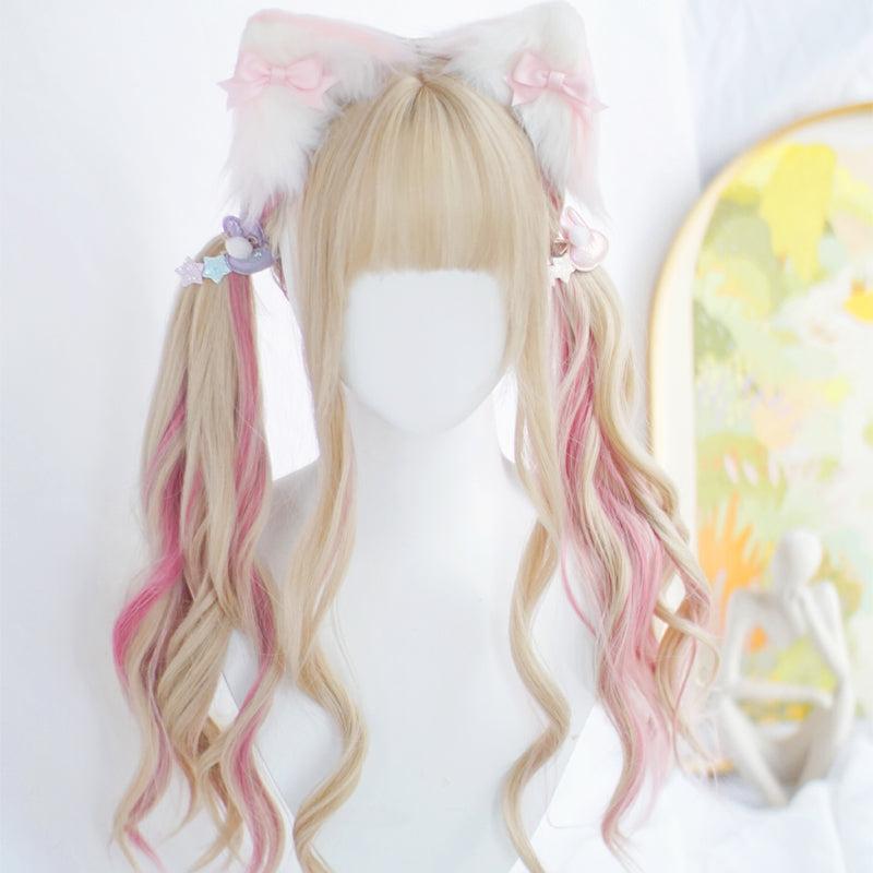 Long Hair |  Lolita Highlights Long Curly Hair Yv30970