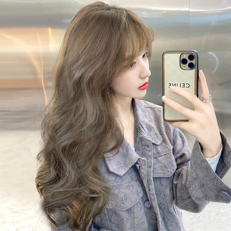 Long Hair |  Lolita Highlights Long Curly Wig Yv30972