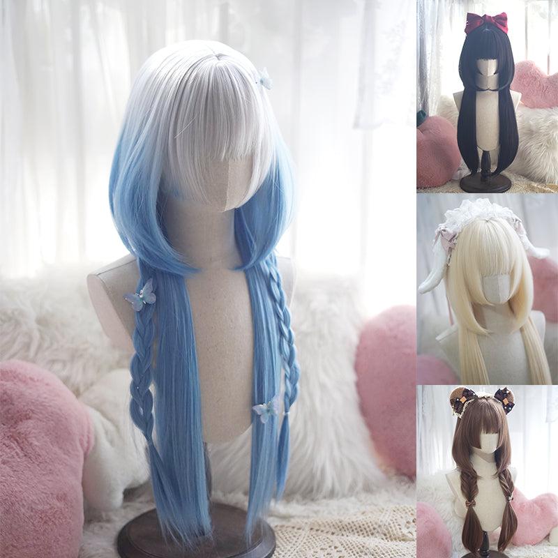 Long Hair |  Lolita Jellyfish Head Curly Wig Yv31122